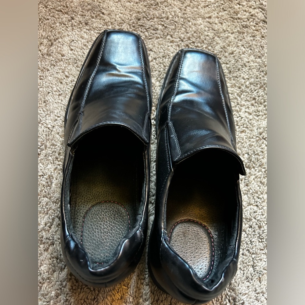 Men’s dress slip ons